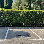 Vue - Terrasse - Parking - Apartament Juan-les-Pins