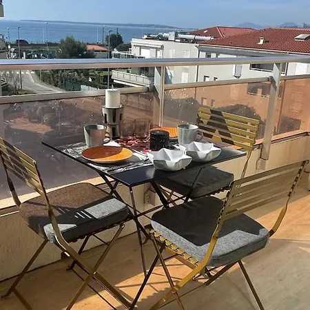 Апартаменты Vue - Terrasse - Parking - Жуан-ле-Пен