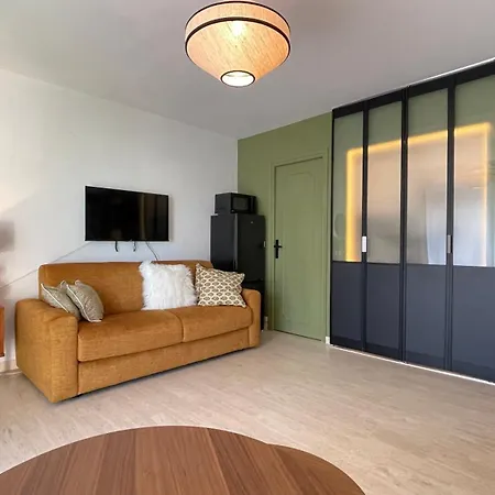 Apartment Vue - Terrasse - Parking - Juan-les-Pins