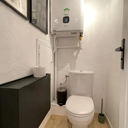 Vue - Terrasse - Parking - Juan-les-Pins