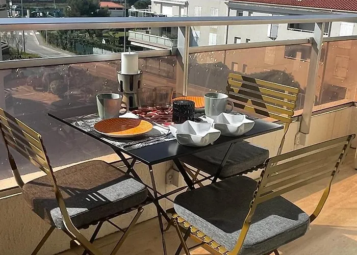 Apartment Vue - Terrasse - Parking - Juan-les-Pins