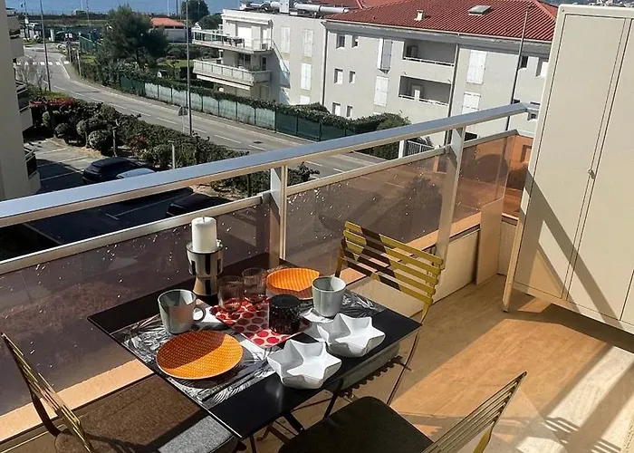 Apartment Vue - Terrasse - Parking -