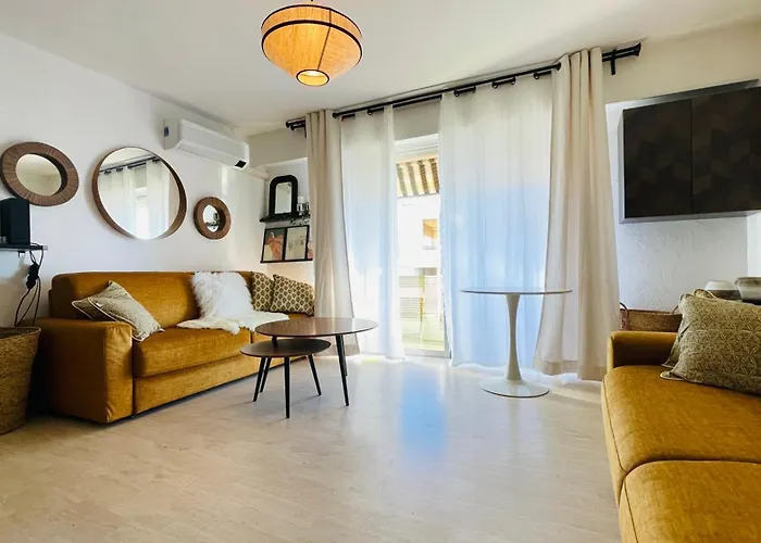 Vue - Terrasse - Parking - Apartment