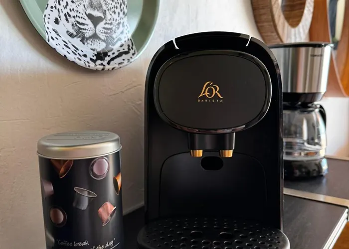 Vue - Terrasse - Parking - Juan-les-Pins