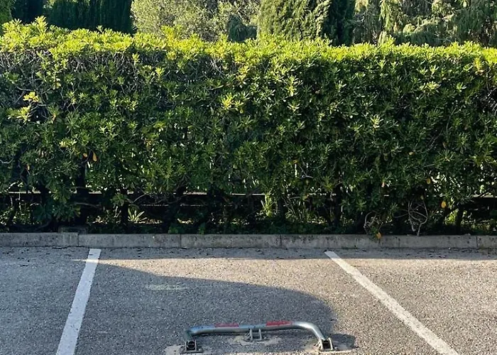 Vue - Terrasse - Parking - Apartment Juan-les-Pins